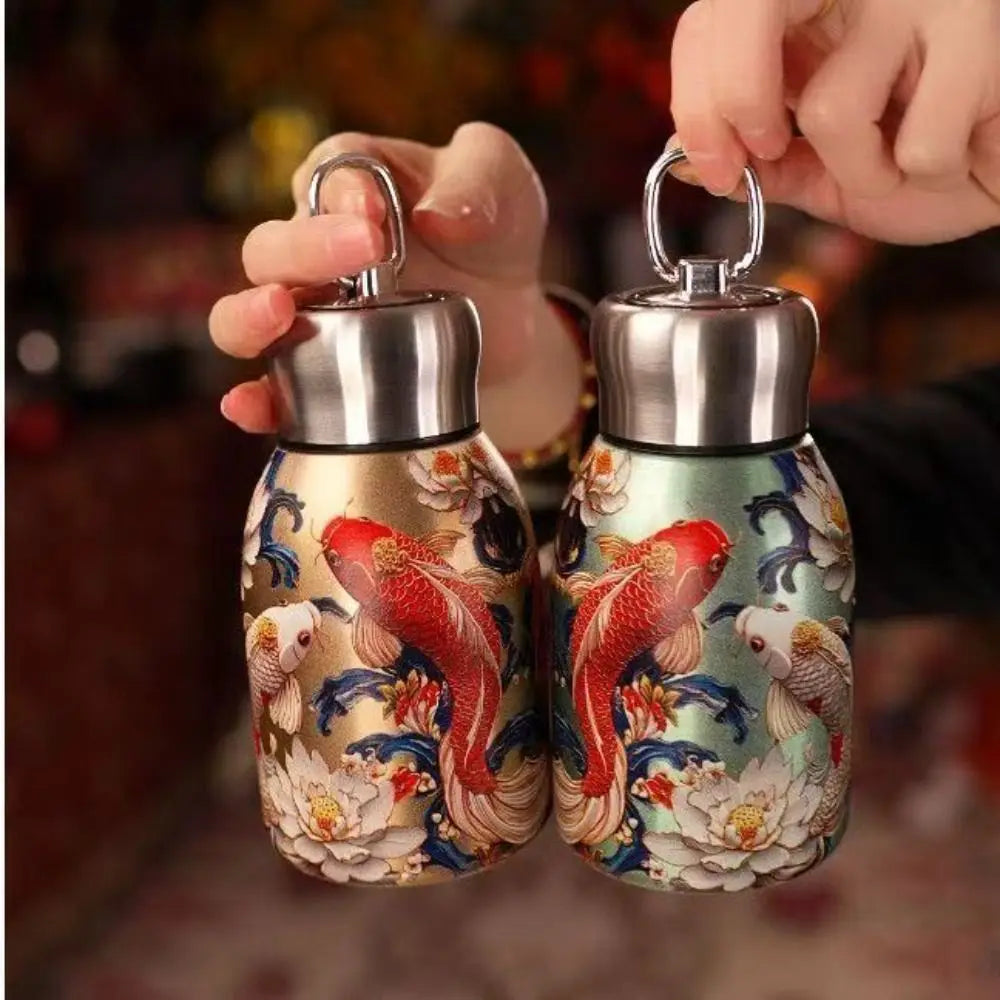 316 Stainless Steel Insulated Water Bottle 300ml Slim
