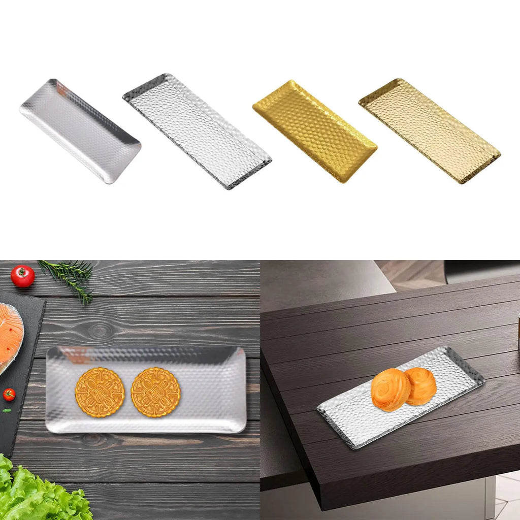 Kesoto Multipurpose Vanity Serving Tray – Kitchen & Bathroom
