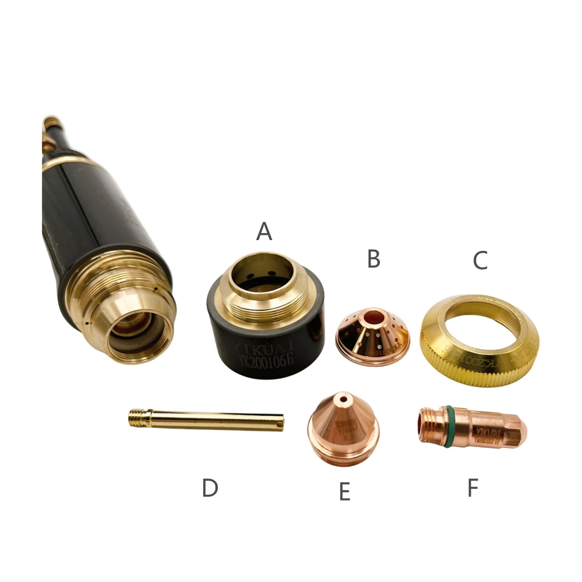 YK200 HF Pilot Arc Plasma Torch Consumables | LGK-100/200