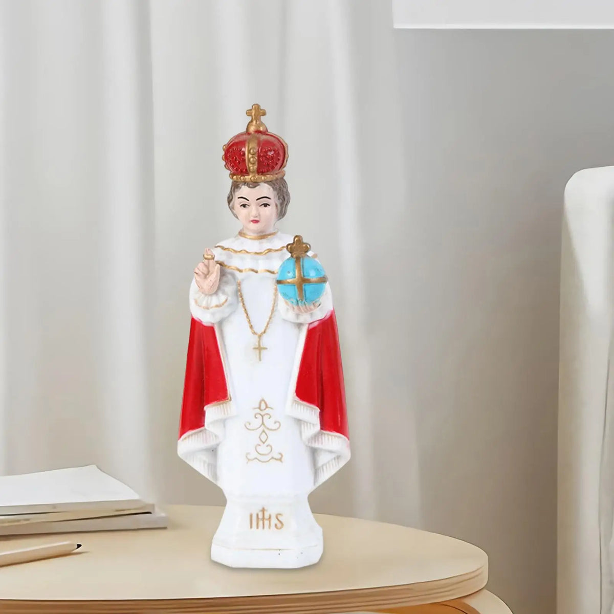 Jesus Figurine Religious Statue | Collectible Home & Gift
