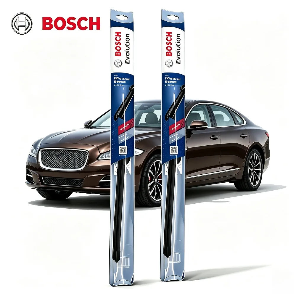 Bosch Wiper Blades 14"–26" Streak-Free | Jaguar XJL Fit
