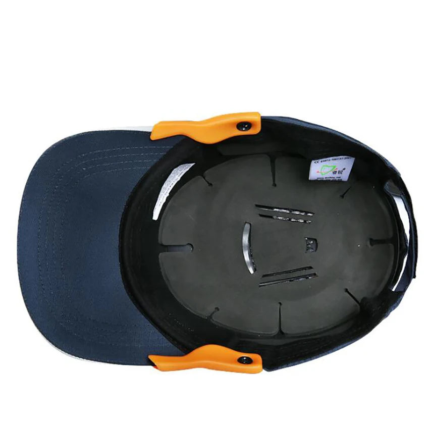 Adjustable Safety Hard Hat – Reflective Mesh Work Cap