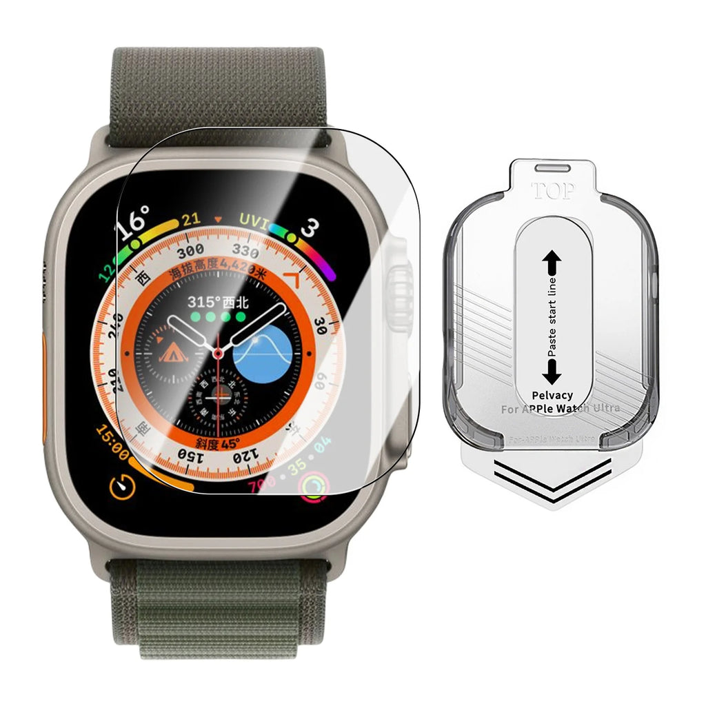 Apple Watch Ultra 1/2/3 Tempered Glass Screen Protector