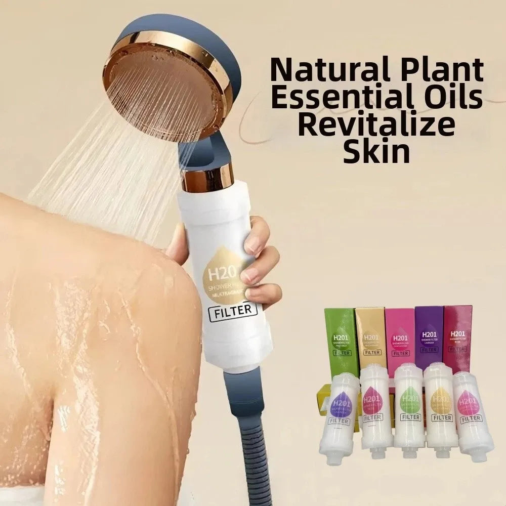 Vitamin C Lavender Shower Head Filter – Spa Purifier