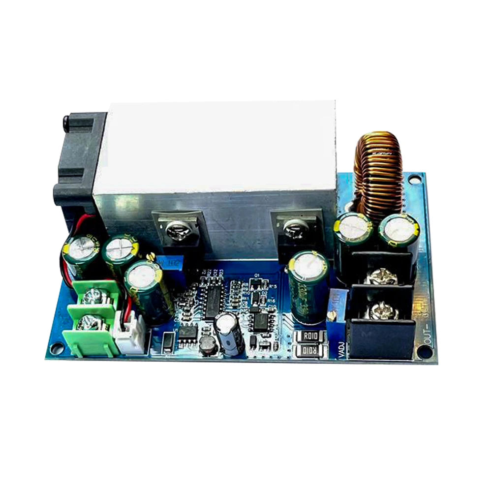600W DC-DC Buck Converter 12-75V Adjustable CV CC Power Module