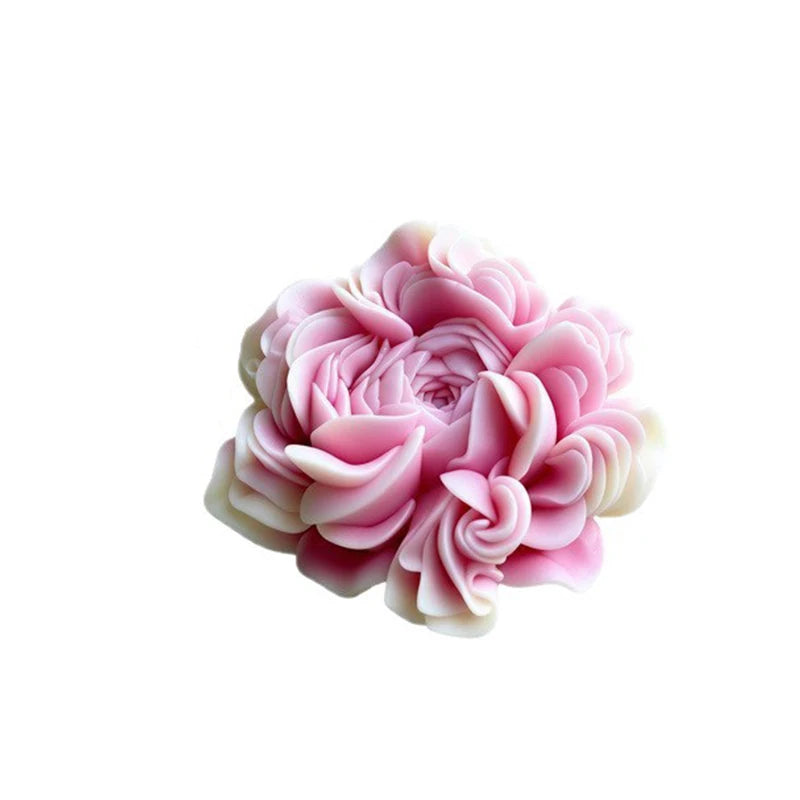 3D Flower Silicone Mold – Candle, Soap & Clay DIY Craft