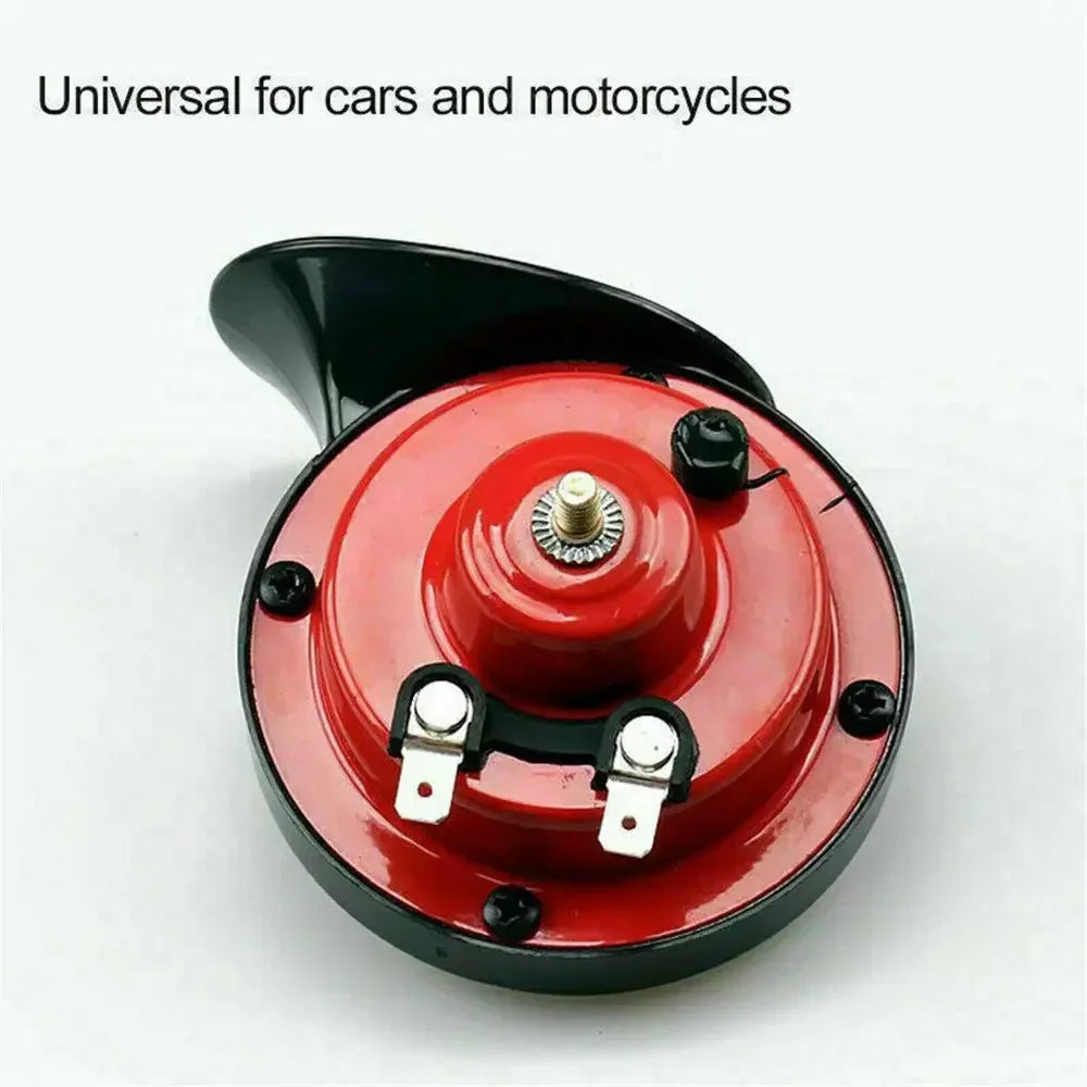 KKJOY 12V Snail Air Horn 300dB – Car, Truck & Motorcycle