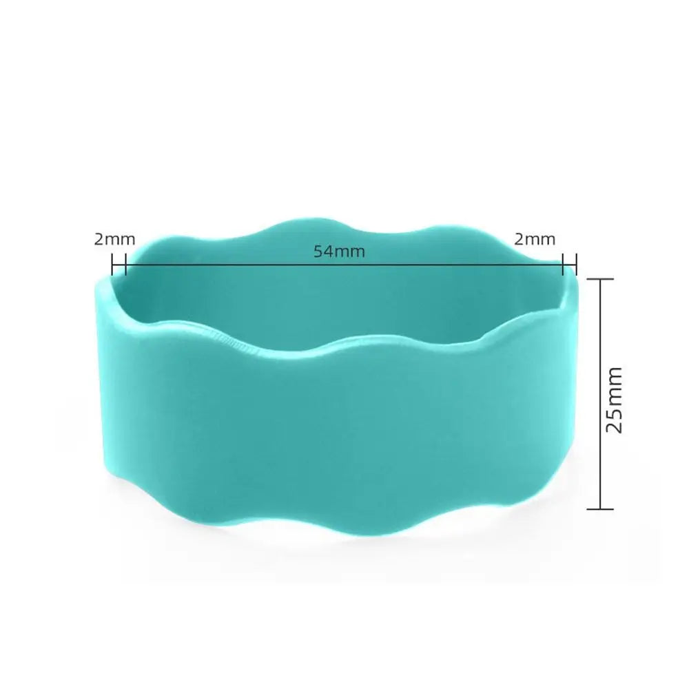 Silicone Baby Bottle Anti-Slip Bands – Waterproof Labels