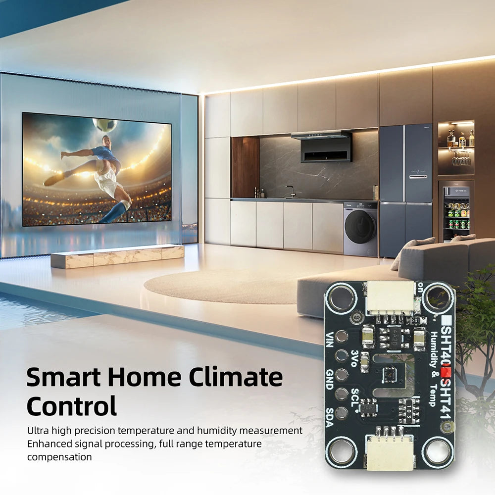 SHT41 & SHT45 Temperature Humidity Sensor – STEMMA QT/Qwiic