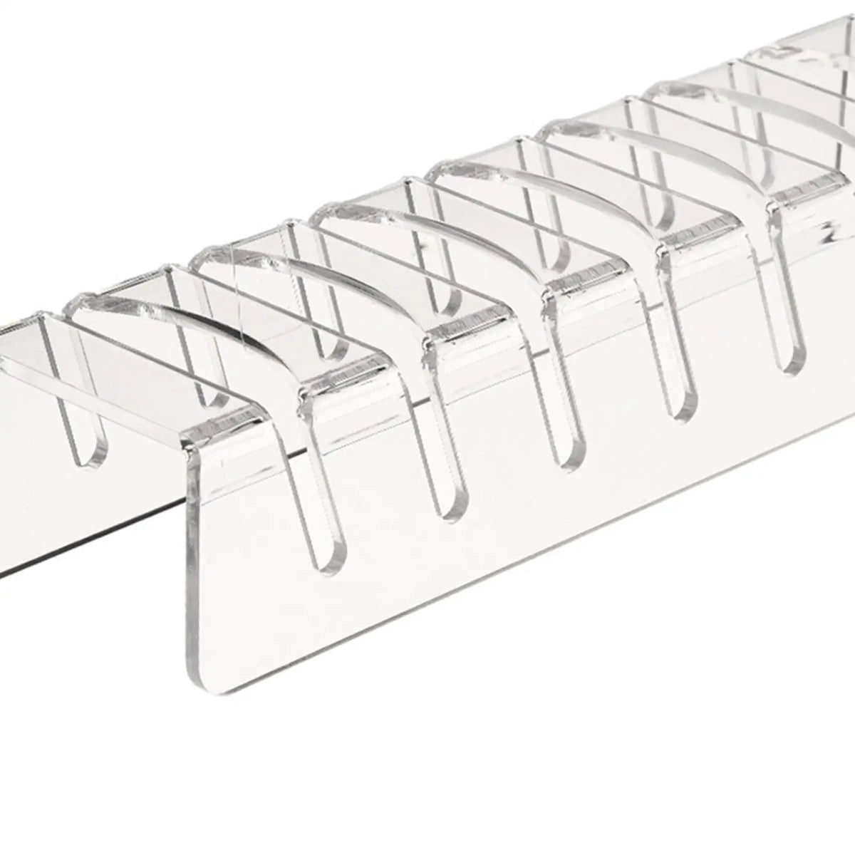 Acrylic Desktop Hat Rack – Holds 7 Caps, No Installation