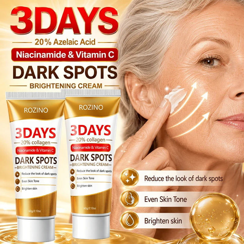 ROZINO Brightening Cream – Collagen, Niacinamide & Vitamin C