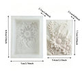 3D Flower Silicone Soap Mold – Rose & Chrysanthemum DIY Kit