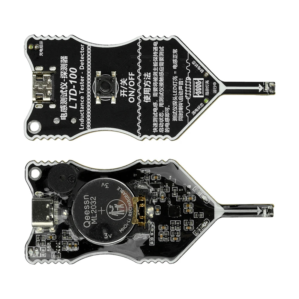 LTD-100 Rechargeable Inductance Tester | Motherboard Coil Tester