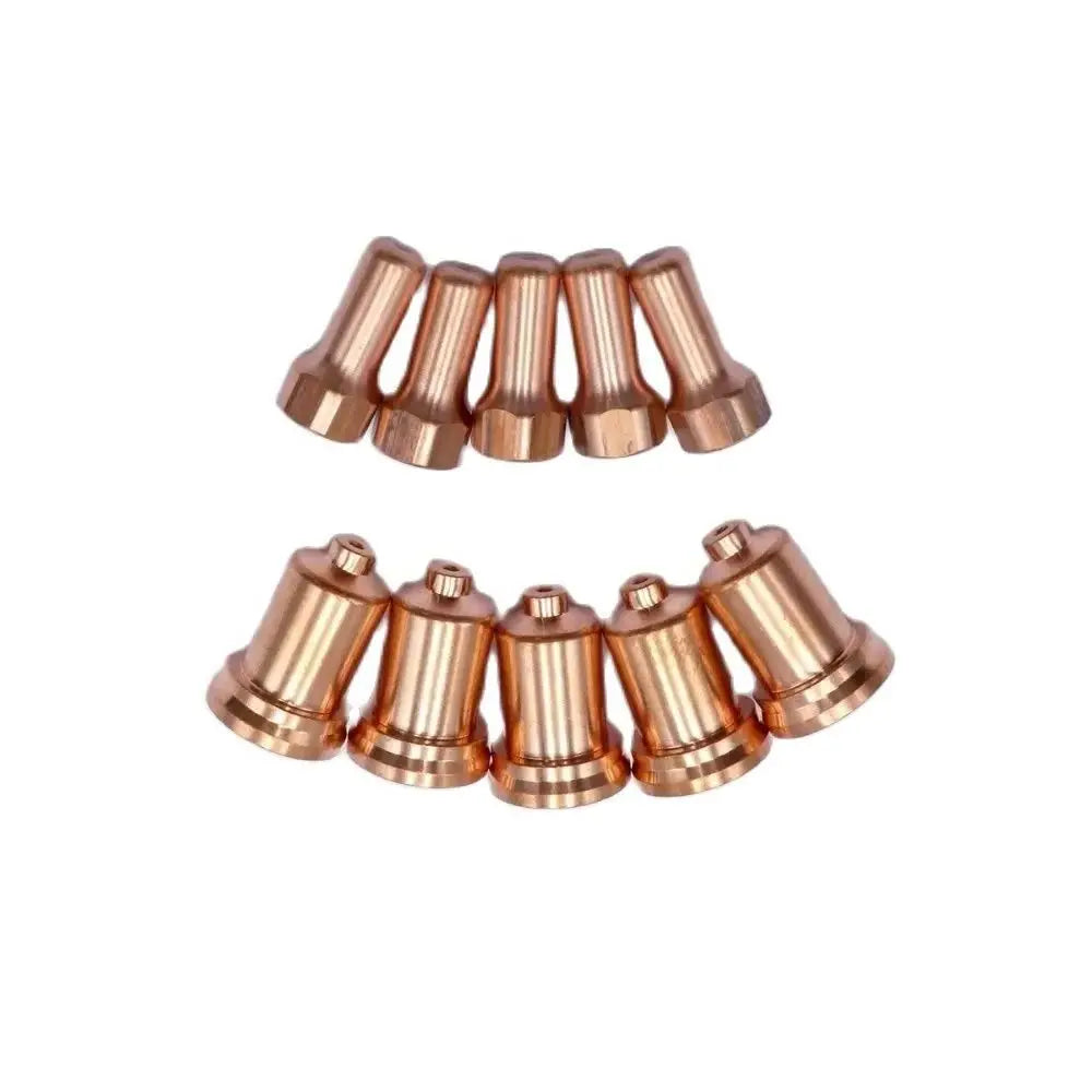 PT-80 Plasma Torch Drag Cut Nozzle Tips & Electrodes 10pc