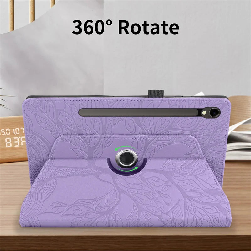 Samsung Galaxy Tab S10 Lite Case – 360 Rotating Stand Cover