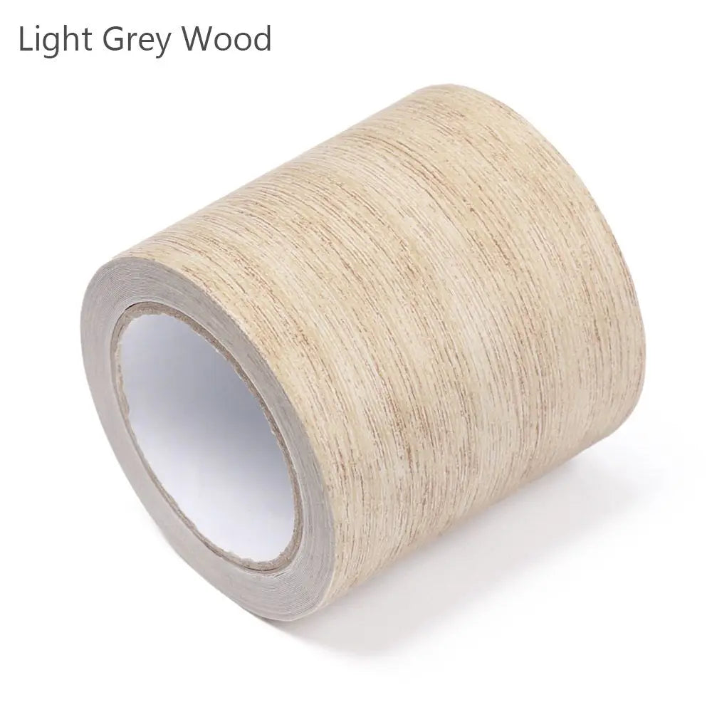 Wood Grain Furniture Repair Tape 5M – Self-Adhesive Decor