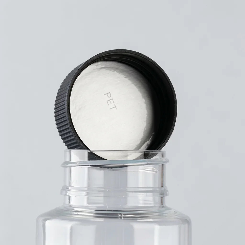 Transparent PET Refillable Bottle – Leak-Proof Travel Storage