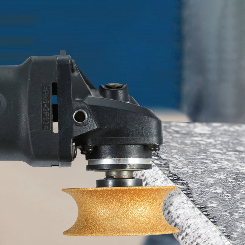3" Brazed Diamond Grinding Disc for Granite, Marble & Ceramic