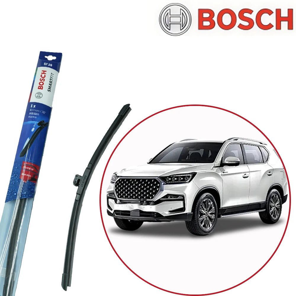 Bosch SMARTFIT Wiper Blades 14–26 Inch | Ssangyong Actyon Rexton