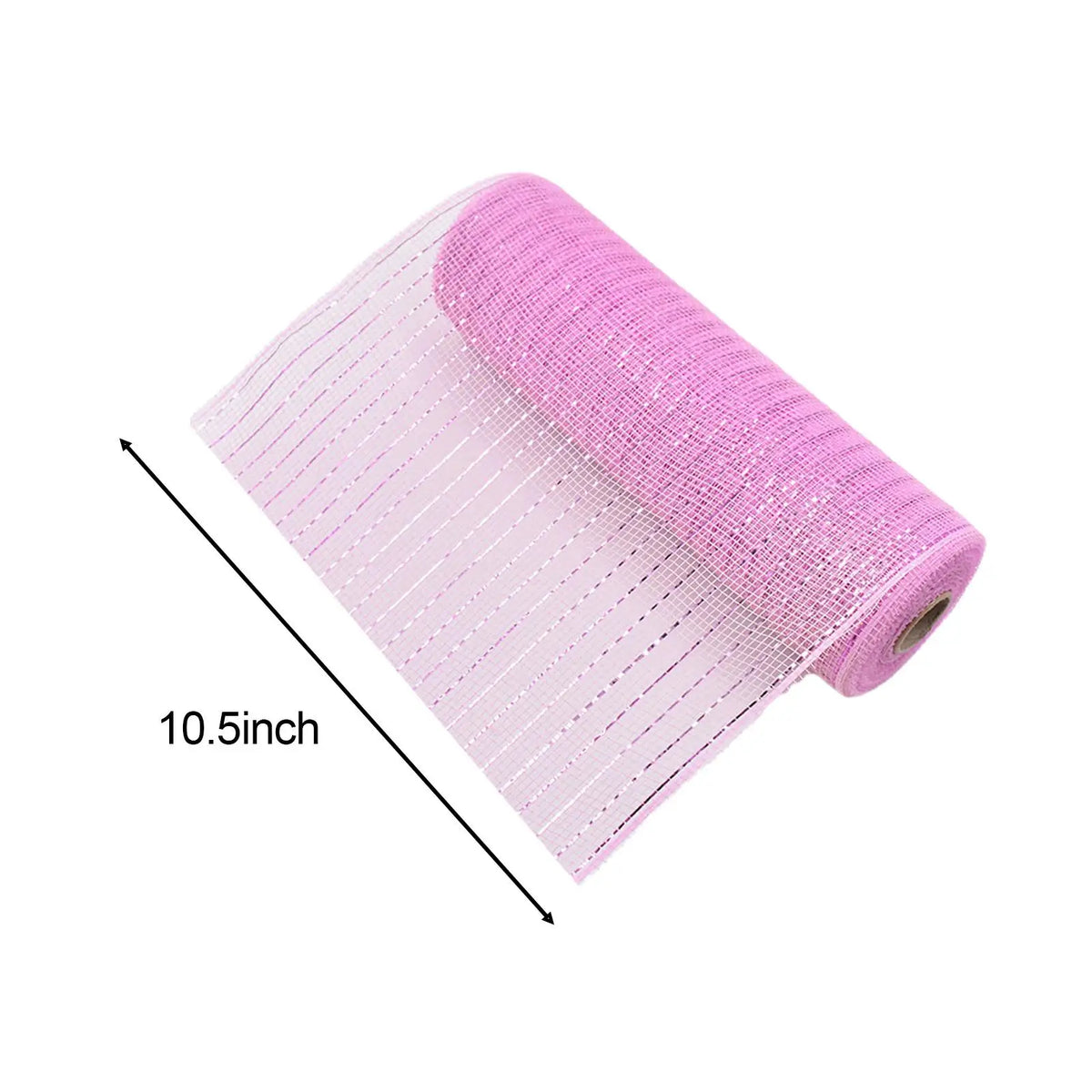 Pastel Foil Mesh Ribbon 10 Yards – Easter Wreath & DIY Decor