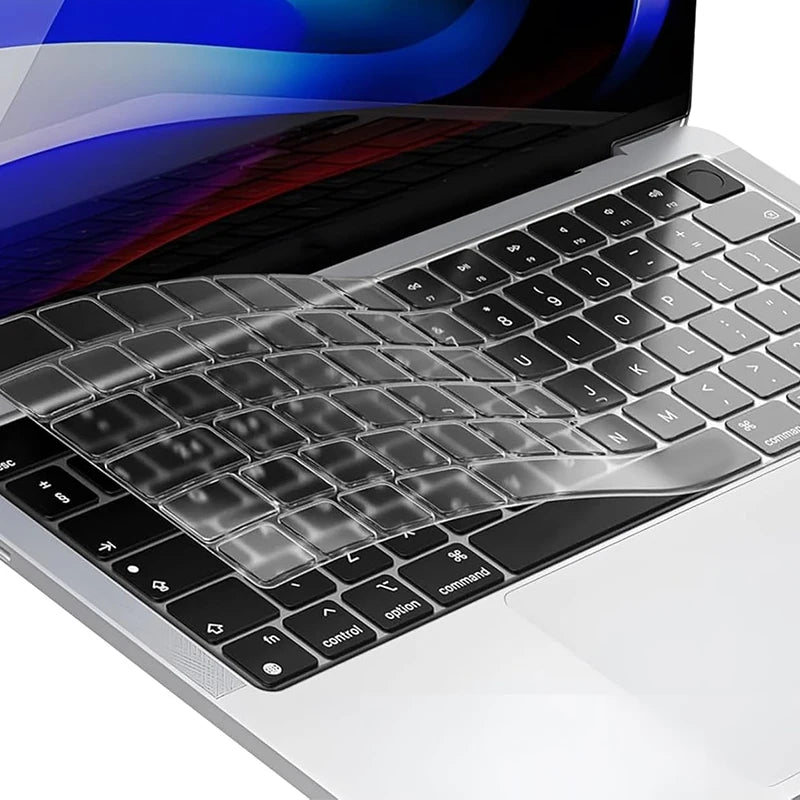 TPU Keyboard Cover for MacBook Neo 13" 2026 – Clear Protector