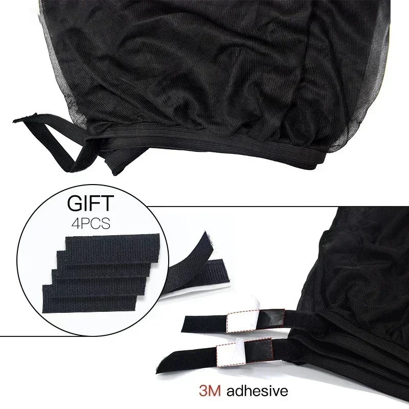 Universal Car Side Window Sunshade – UV & Heat Protection