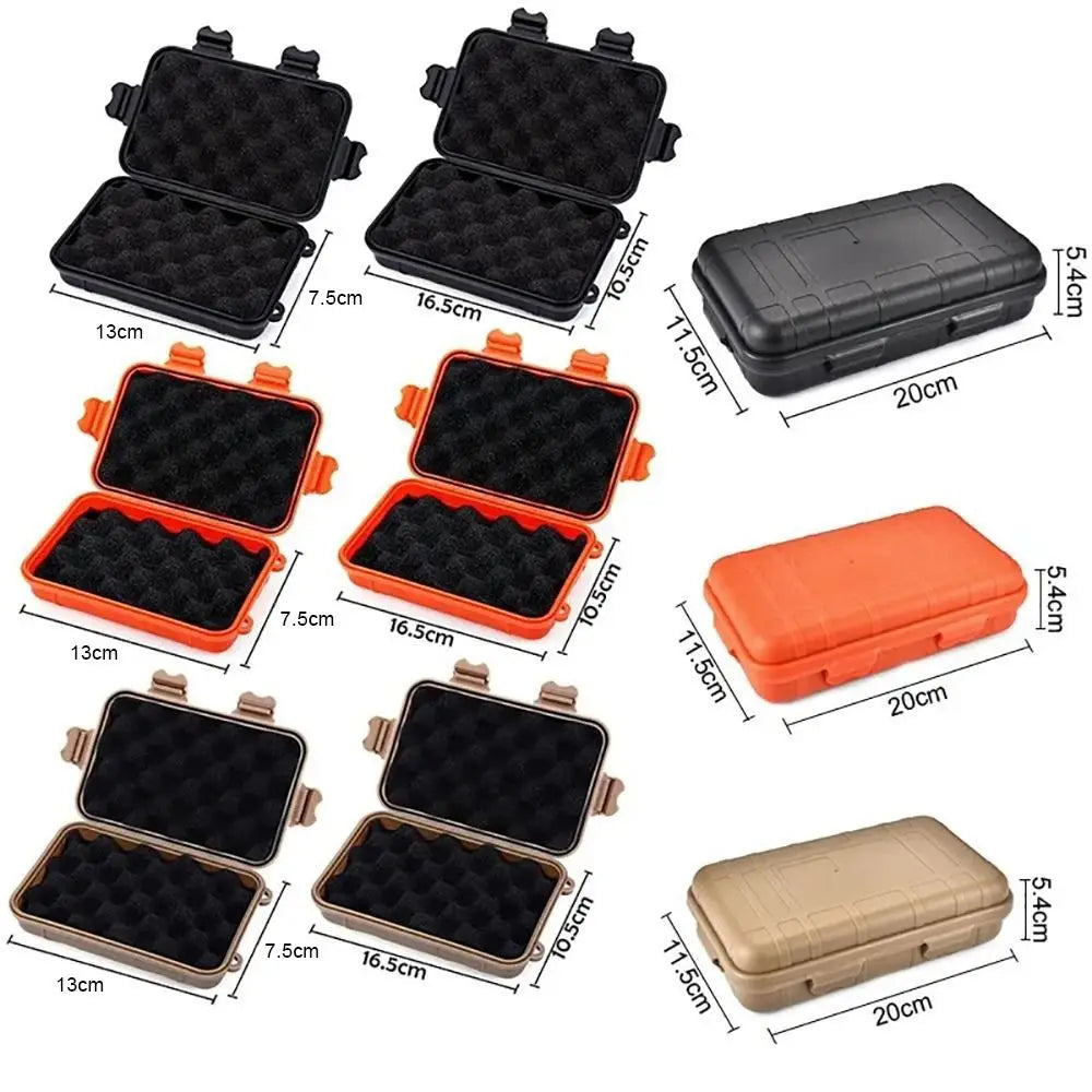 Waterproof Sealed Camping Storage Box S/M/L – Outdoor Container
