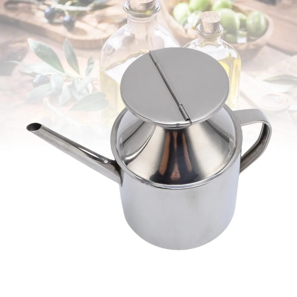 Stainless Steel Olive Oil Dispenser Bottle 500ml/800ml
