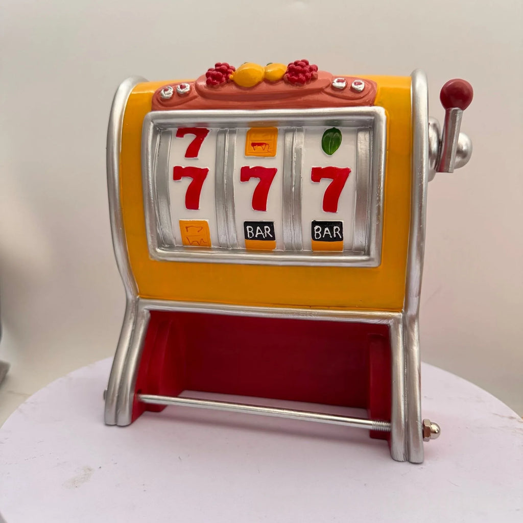Slot Machine Toilet Paper Roll Holder | Fun Bathroom Decor