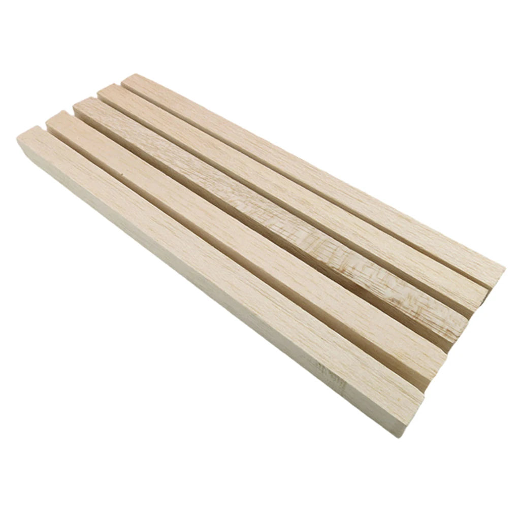 330mm Balsa Wood Craft Strips – DIY Model Building (5-Pack)