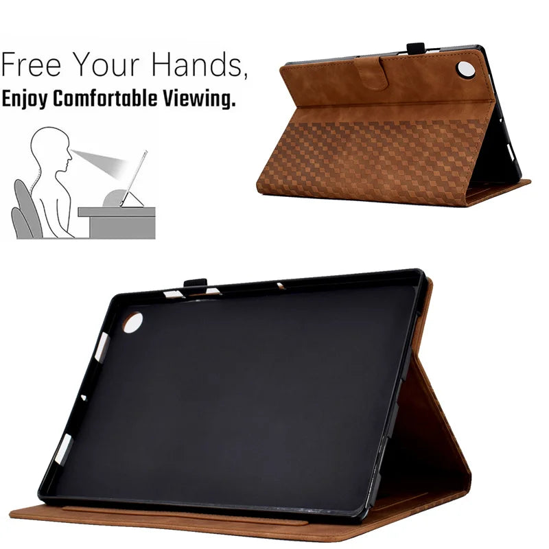 Samsung Galaxy Tab A11 8.7" Wallet Stand Case SM-X130 X133 X135