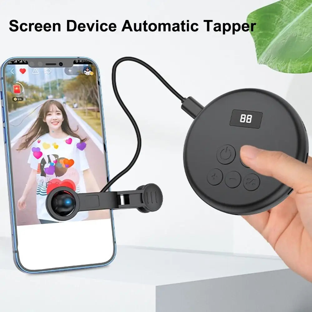 Auto Clicker for Phone – Adjustable Speed Screen Tapper
