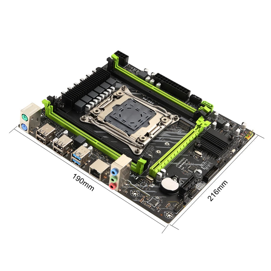 Kllisre X99 Combo: Xeon E5-2680 V4 CPU + 32GB DDR4 ECC RAM