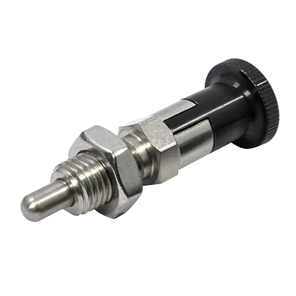 Stainless Steel Indexing Knob Plunger Pin | Spring Fastener
