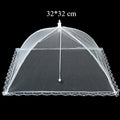 Folding Mesh Food Cover – Insect & Dust Guard, 12 & 14"