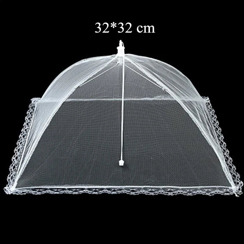 Folding Mesh Food Cover – Insect & Dust Guard, 12 & 14"