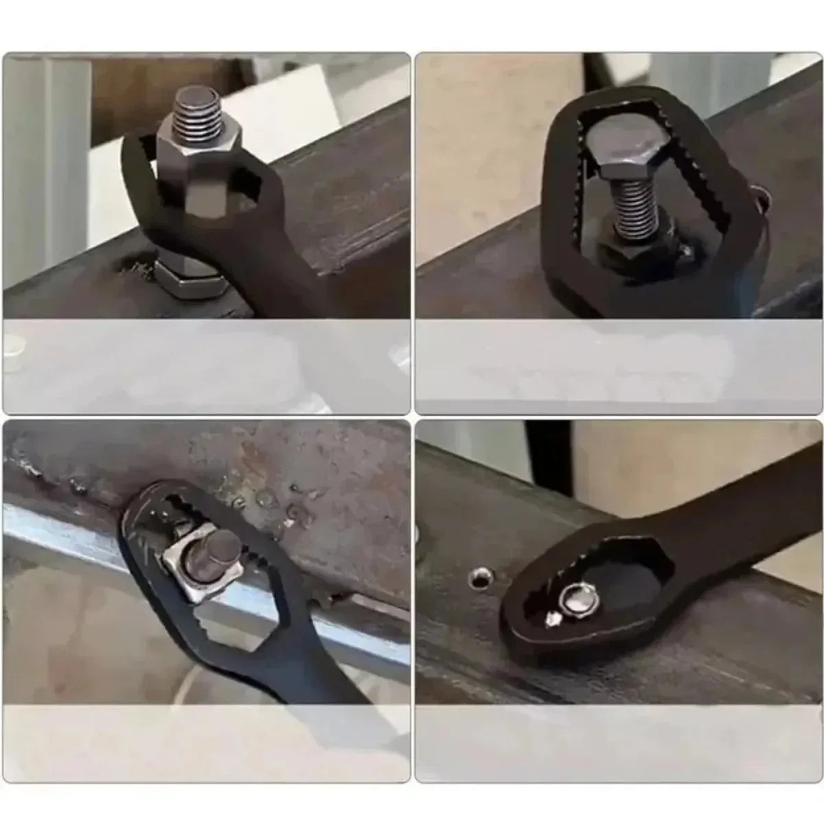 3–17mm Adjustable Double-Head Torx Wrench | Universal Spanner