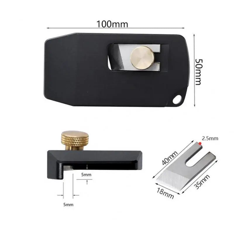 Manual Double Edge Banding Trimmer – Wood Veneer Trim Tool