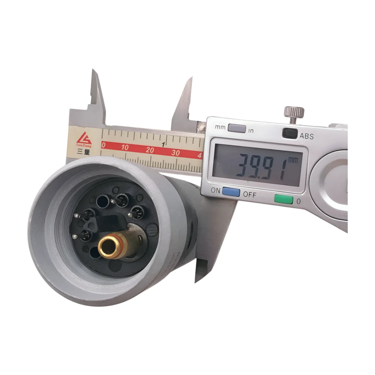 PT80 Straight Plasma Cutting Torch Body for CNC – No HF
