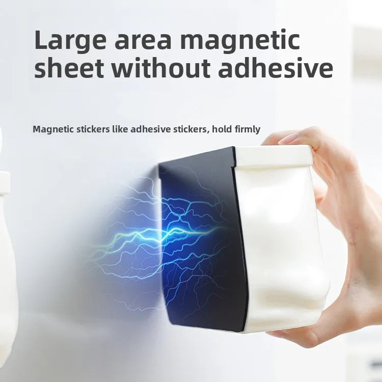 Magnetic Refrigerator Storage Box | No-Drill Kitchen Organizer