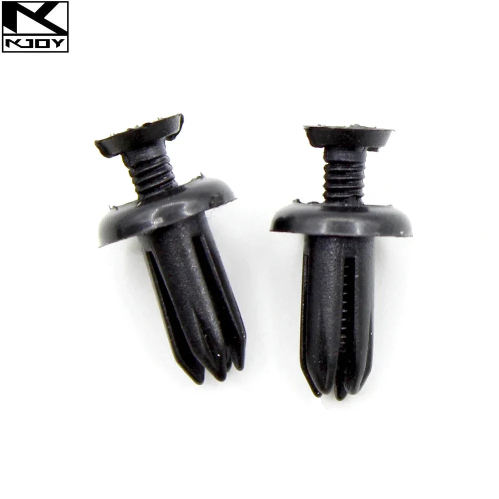 kkjoy Mixed Plastic Car Bumper Trim Retainer Clips 30/60 Pcs