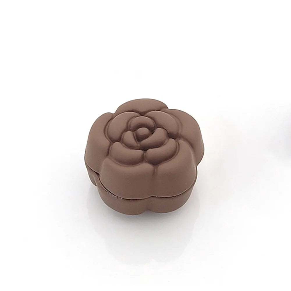Magnetic Scarf Pins | Round Flatback Button Clasps 1 Pair