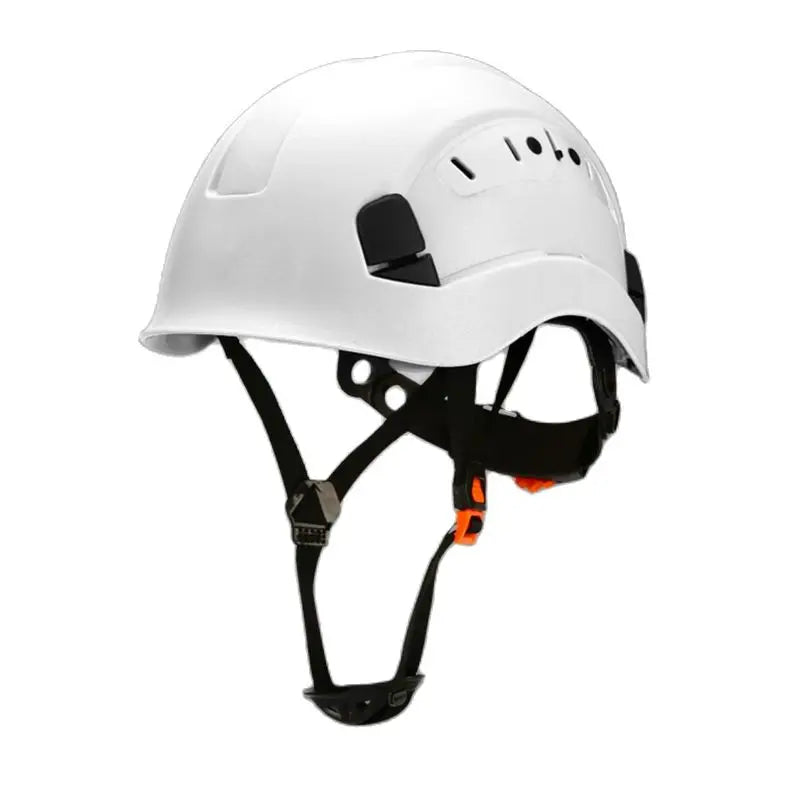 ABS Safety Hard Hat – Adjustable 6-Point Suspension Helmet