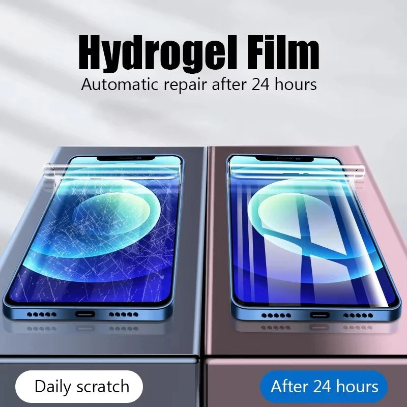 Hydrogel Screen Protector for iPhone – 1-4 Pack | AKABEILA