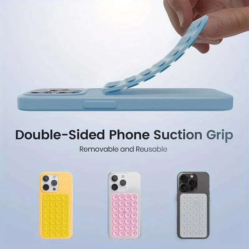 Silicone Suction Cup Phone Stand – Hands-Free Grip Pad