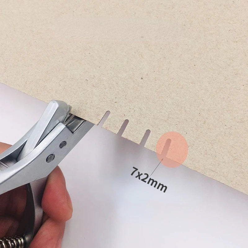 Tailor's Garment Pattern Notcher Hole Punch Pliers Tool