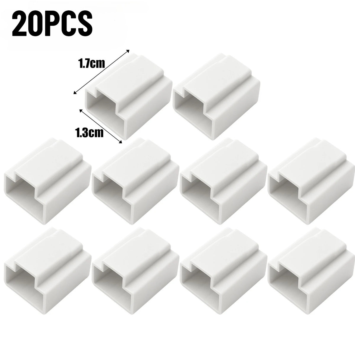 RJ45 Ethernet Dust Caps – Dustproof Connector Protectors 10–50Pk
