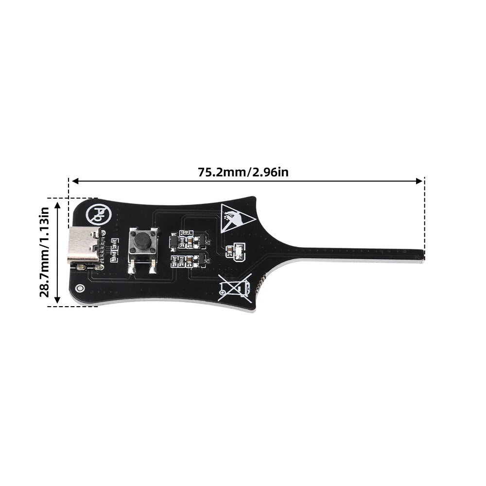 DC 5V Inductance Tester – Motherboard Fault Diagnosis Tool