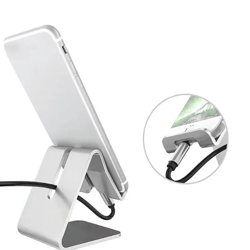 Aluminum Alloy Desktop Tablet & Phone Stand Anti-Slip