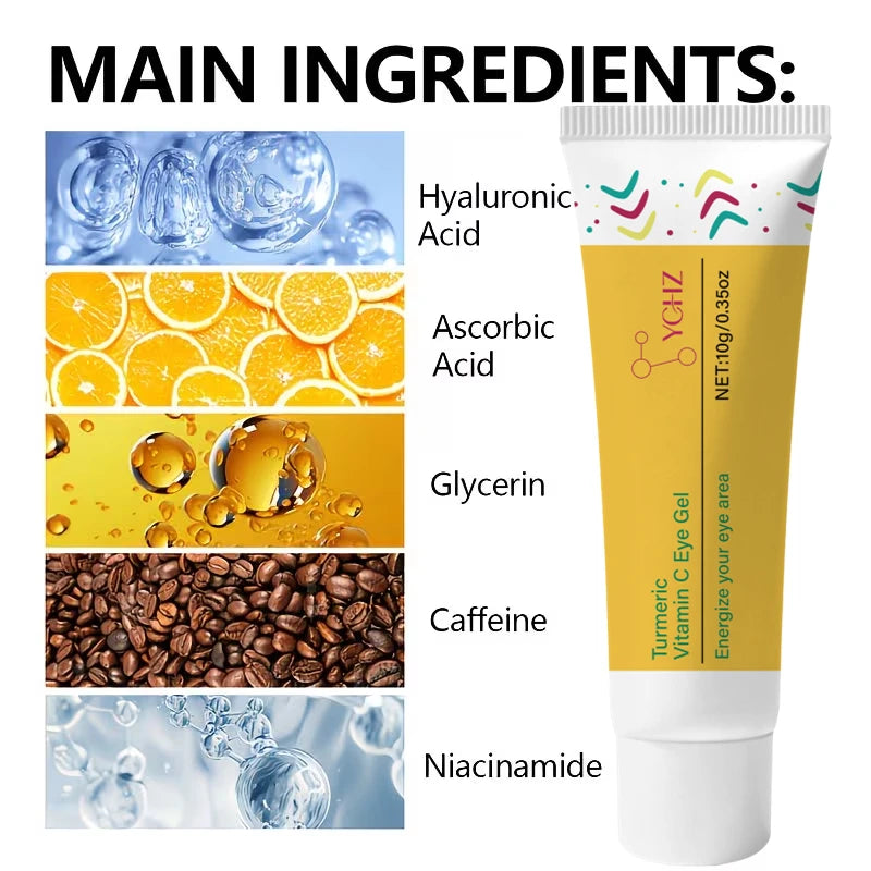 Turmeric Vitamin C Eye Cream – Anti-Aging & Moisturizing
